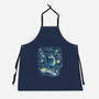 My Starry Neighbor-Unisex-Kitchen-Apron-zascanauta