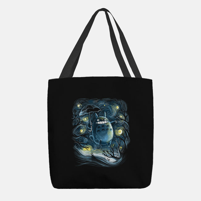My Starry Neighbor-None-Basic Tote-Bag-zascanauta