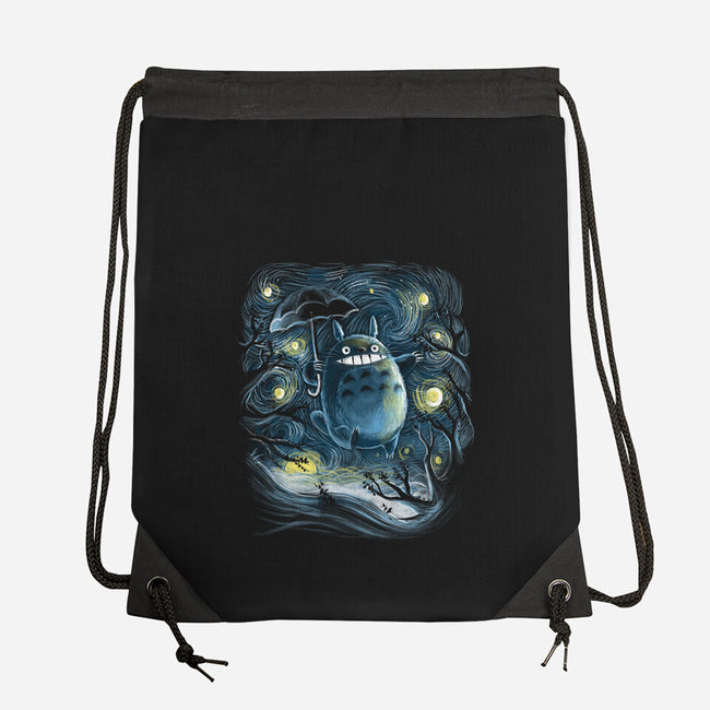 My Starry Neighbor-None-Drawstring-Bag-zascanauta