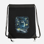 My Starry Neighbor-None-Drawstring-Bag-zascanauta