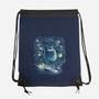 My Starry Neighbor-None-Drawstring-Bag-zascanauta