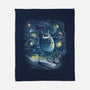 My Starry Neighbor-None-Fleece-Blanket-zascanauta