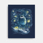 My Starry Neighbor-None-Stretched-Canvas-zascanauta