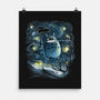 My Starry Neighbor-None-Matte-Poster-zascanauta