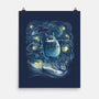 My Starry Neighbor-None-Matte-Poster-zascanauta