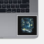 My Starry Neighbor-None-Glossy-Sticker-zascanauta