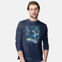 My Starry Neighbor-Mens-Long Sleeved-Tee-zascanauta