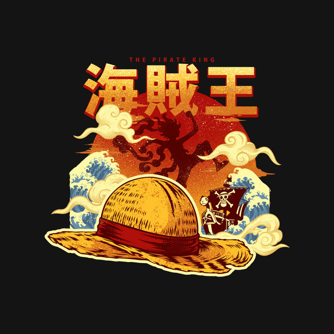 The Pirate King-Unisex-Crew Neck-Sweatshirt-hypertwenty