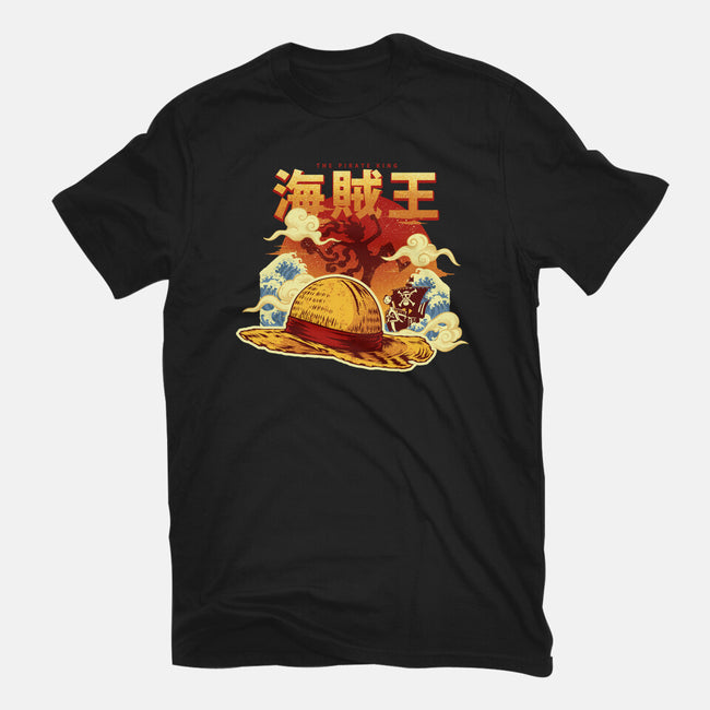 The Pirate King-Mens-Basic-Tee-hypertwenty