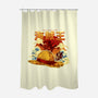 The Pirate King-None-Polyester-Shower Curtain-hypertwenty