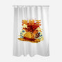 The Pirate King-None-Polyester-Shower Curtain-hypertwenty