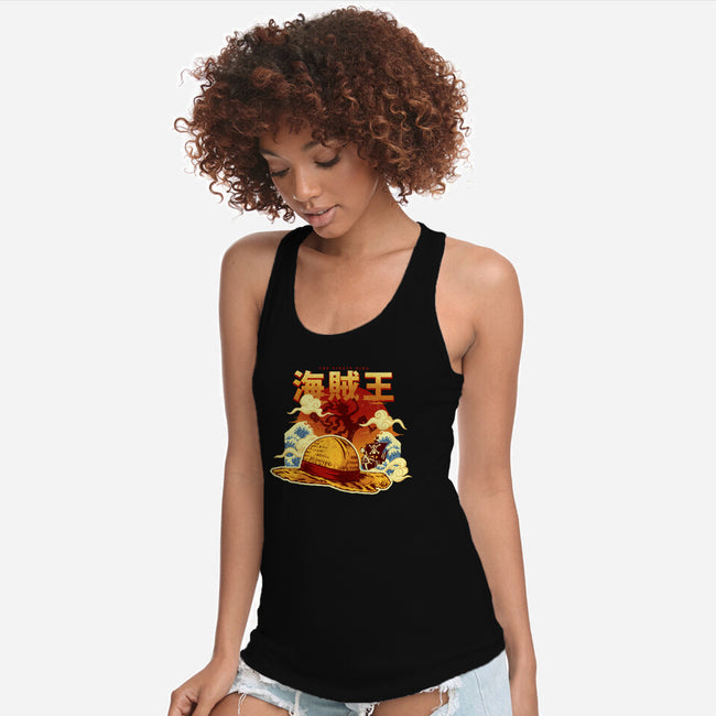 The Pirate King-Womens-Racerback-Tank-hypertwenty