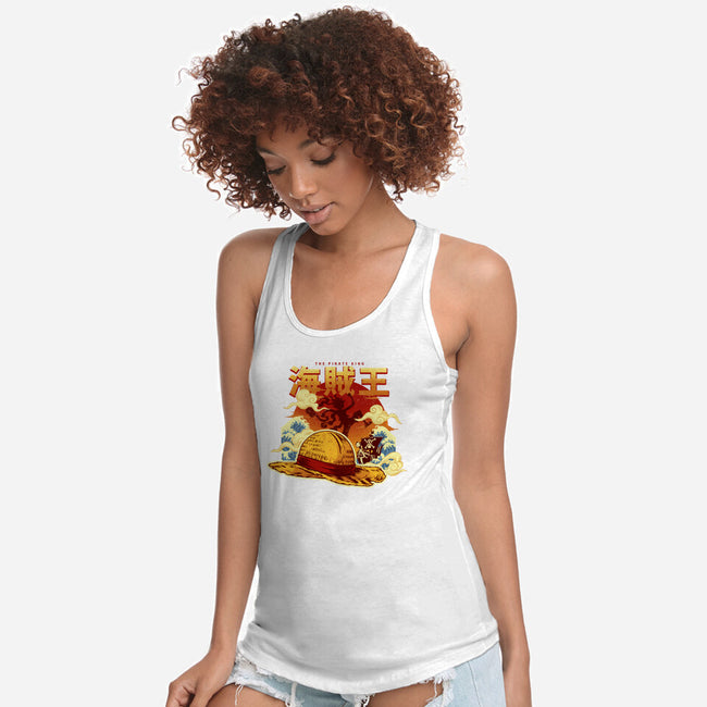 The Pirate King-Womens-Racerback-Tank-hypertwenty