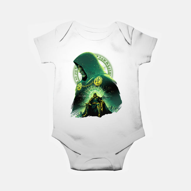 Shadow Of Latveria-Baby-Basic-Onesie-hypertwenty
