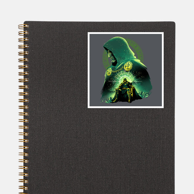 Shadow Of Latveria-None-Glossy-Sticker-hypertwenty