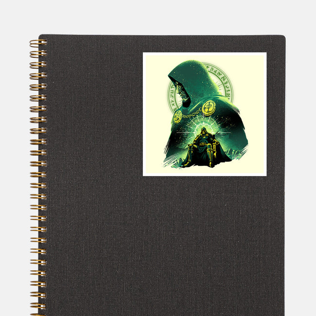 Shadow Of Latveria-None-Glossy-Sticker-hypertwenty