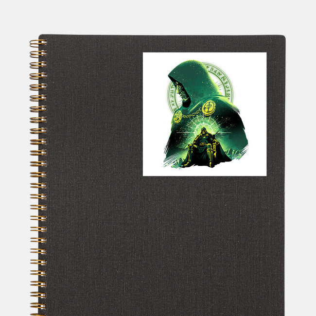 Shadow Of Latveria-None-Glossy-Sticker-hypertwenty