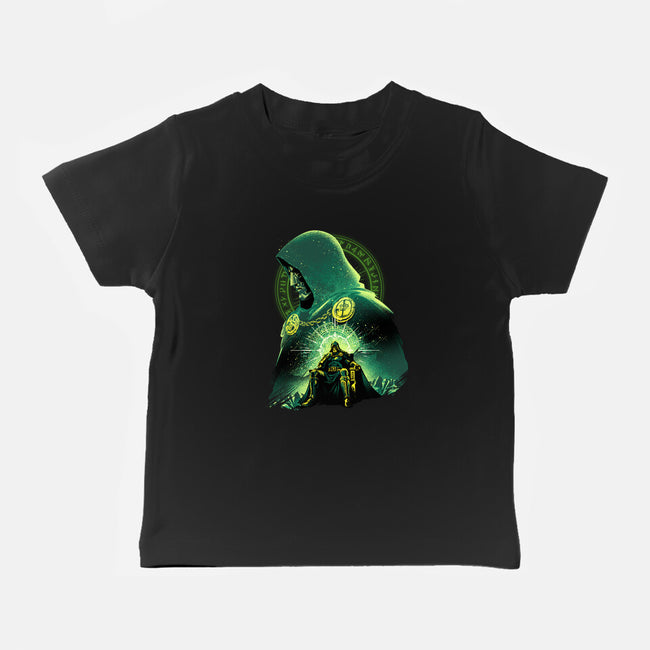 Shadow Of Latveria-Baby-Basic-Tee-hypertwenty