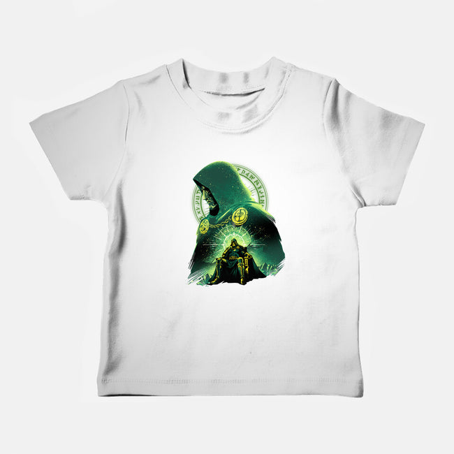 Shadow Of Latveria-Baby-Basic-Tee-hypertwenty