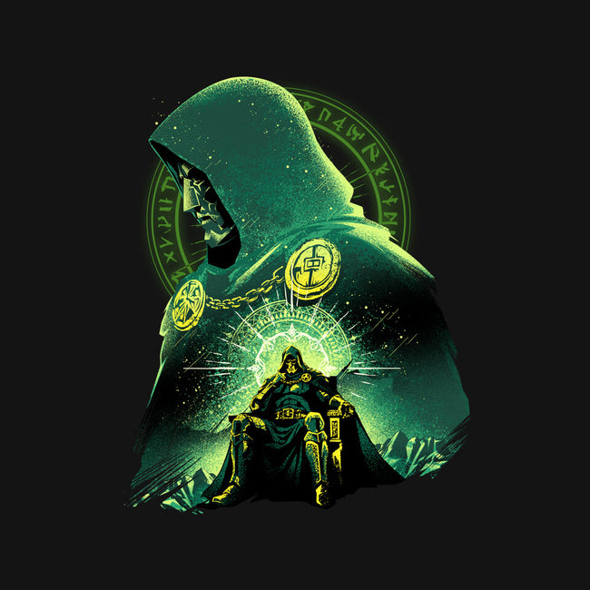 Shadow Of Latveria-Mens-Basic-Tee-hypertwenty