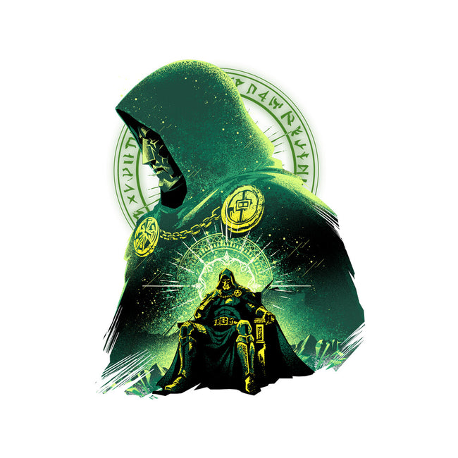 Shadow Of Latveria-Womens-Basic-Tee-hypertwenty