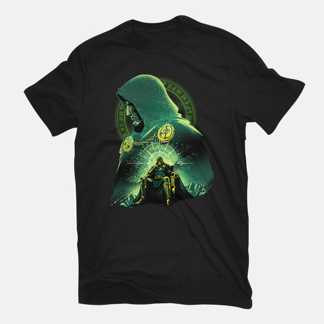 Shadow Of Latveria-Youth-Basic-Tee-hypertwenty
