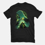 Shadow Of Latveria-Womens-Fitted-Tee-hypertwenty