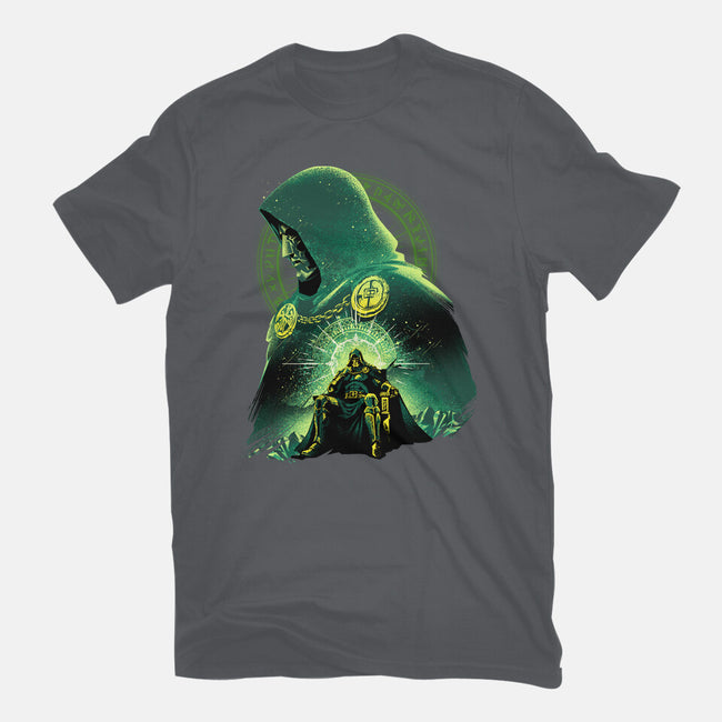 Shadow Of Latveria-Mens-Premium-Tee-hypertwenty