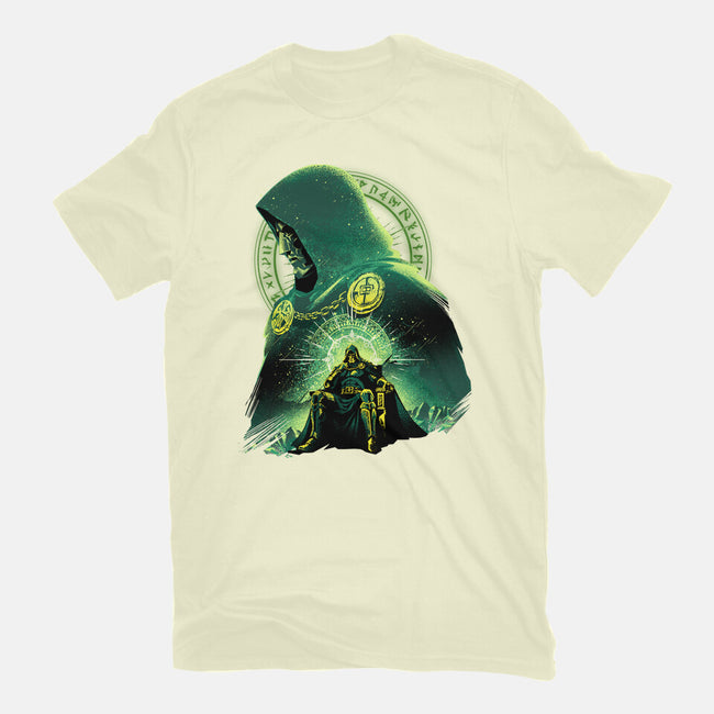 Shadow Of Latveria-Mens-Basic-Tee-hypertwenty