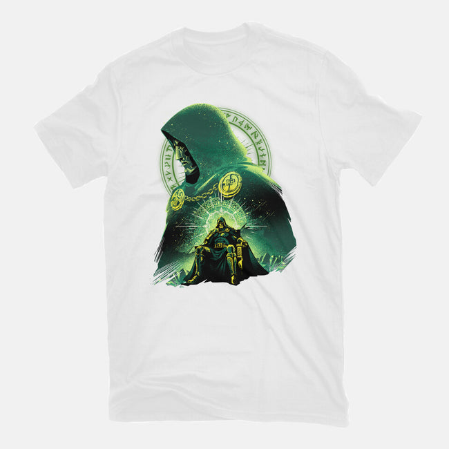 Shadow Of Latveria-Mens-Basic-Tee-hypertwenty