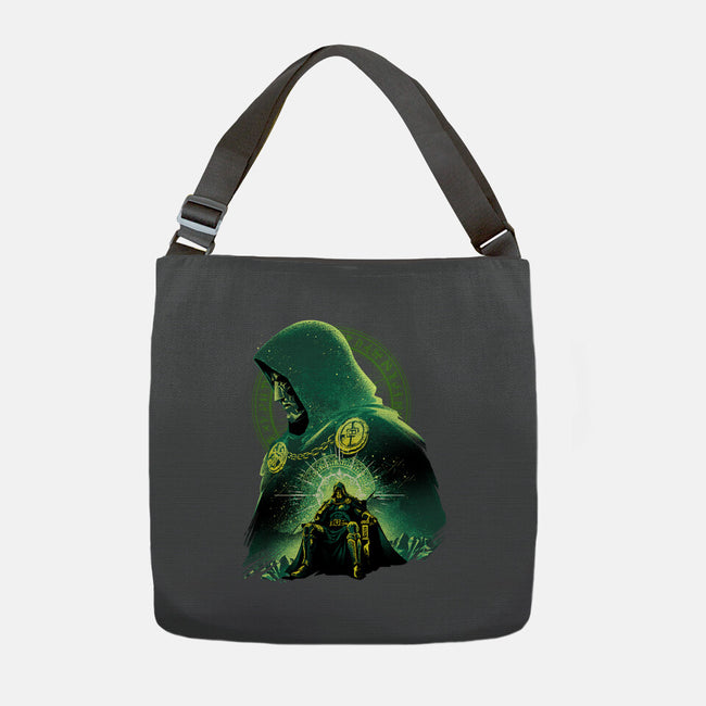 Shadow Of Latveria-None-Adjustable Tote-Bag-hypertwenty