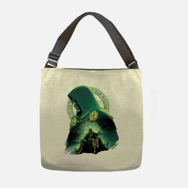 Shadow Of Latveria-None-Adjustable Tote-Bag-hypertwenty