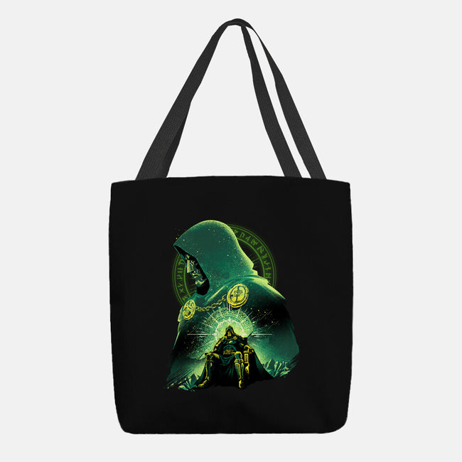 Shadow Of Latveria-None-Basic Tote-Bag-hypertwenty