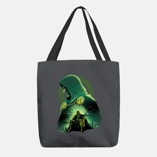 Shadow Of Latveria-None-Basic Tote-Bag-hypertwenty