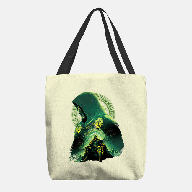 Shadow Of Latveria-None-Basic Tote-Bag-hypertwenty