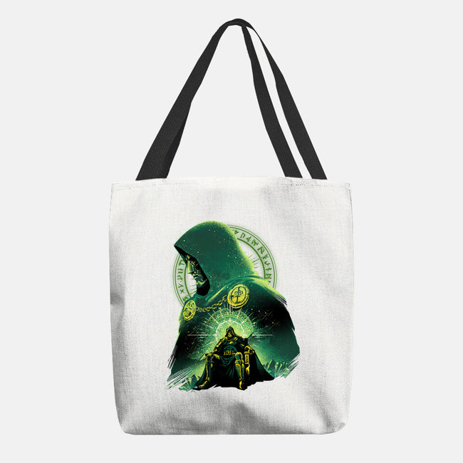 Shadow Of Latveria-None-Basic Tote-Bag-hypertwenty