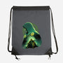 Shadow Of Latveria-None-Drawstring-Bag-hypertwenty