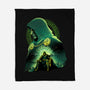 Shadow Of Latveria-None-Fleece-Blanket-hypertwenty