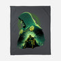 Shadow Of Latveria-None-Fleece-Blanket-hypertwenty