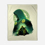 Shadow Of Latveria-None-Fleece-Blanket-hypertwenty