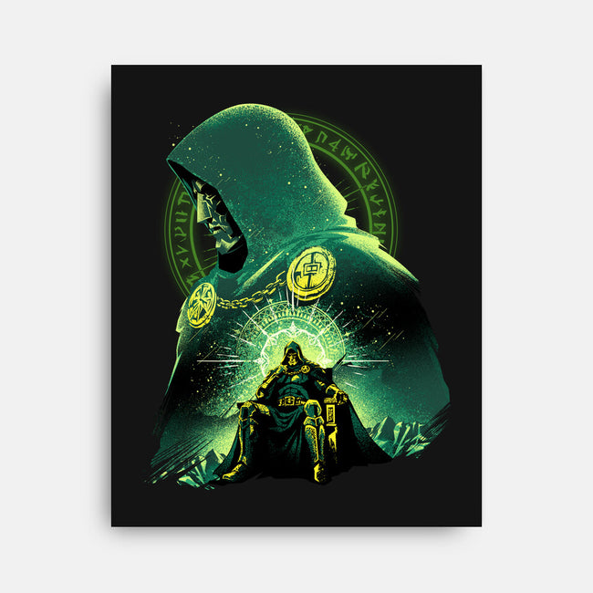 Shadow Of Latveria-None-Stretched-Canvas-hypertwenty