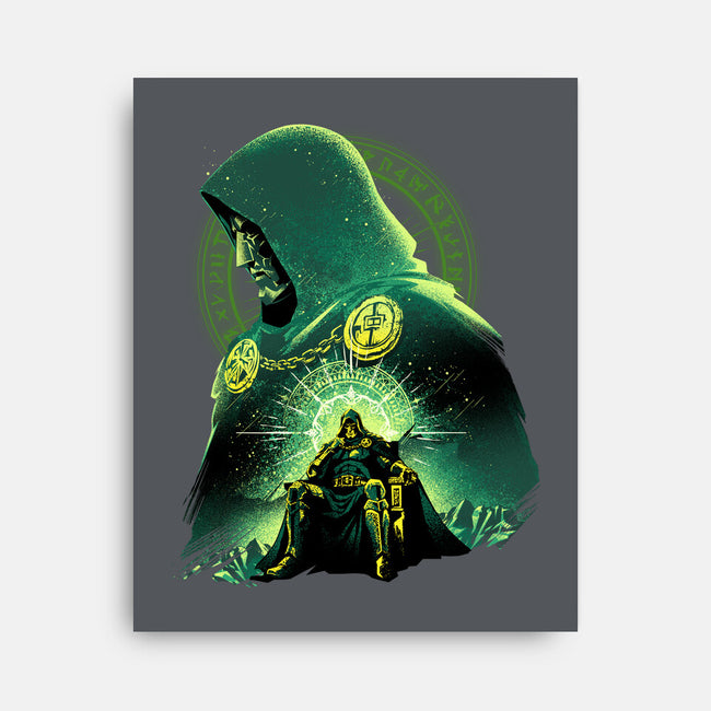 Shadow Of Latveria-None-Stretched-Canvas-hypertwenty