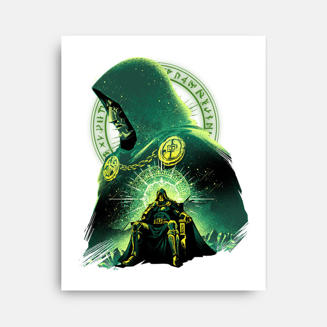 Shadow Of Latveria-None-Stretched-Canvas-hypertwenty