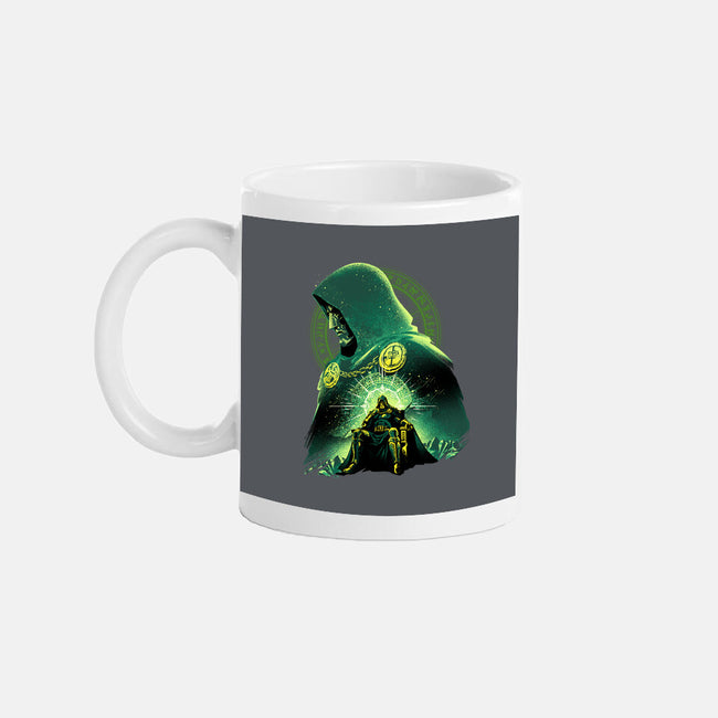 Shadow Of Latveria-None-Mug-Drinkware-hypertwenty