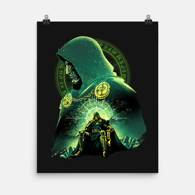 Shadow Of Latveria-None-Matte-Poster-hypertwenty