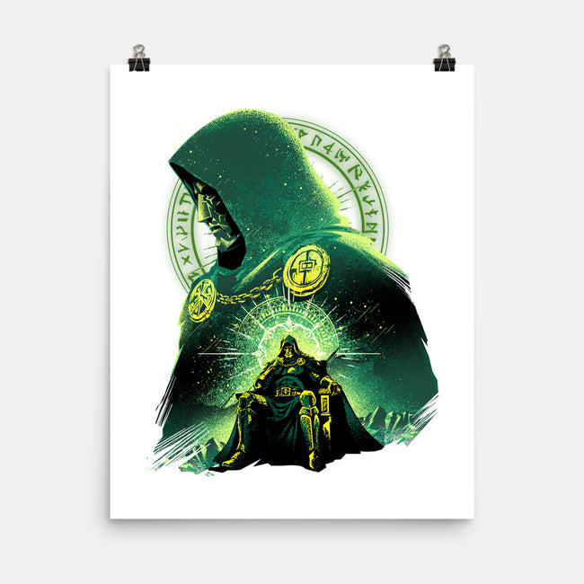 Shadow Of Latveria-None-Matte-Poster-hypertwenty