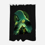 Shadow Of Latveria-None-Polyester-Shower Curtain-hypertwenty