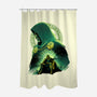 Shadow Of Latveria-None-Polyester-Shower Curtain-hypertwenty