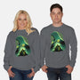 Shadow Of Latveria-Unisex-Crew Neck-Sweatshirt-hypertwenty