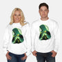 Shadow Of Latveria-Unisex-Crew Neck-Sweatshirt-hypertwenty
